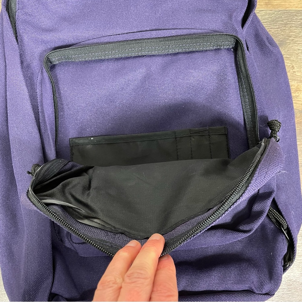 Purple Backback - Picture 5 of 9